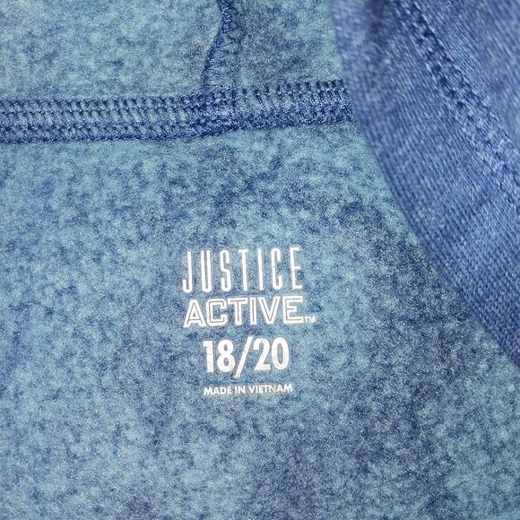 Justice blue tye dye - Picture 4 of 4